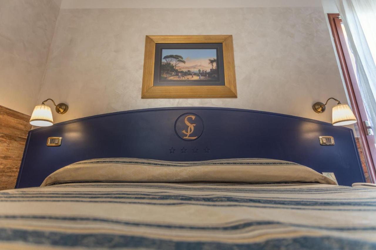 Hotel San Luca Battipaglia Bagian luar foto
